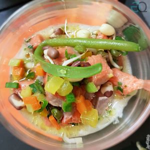 ceviche salmone fiumicino