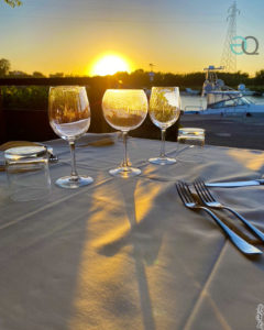 ristorante romantico ostia