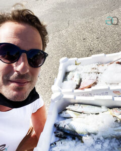 ristorante pesce mare aperto